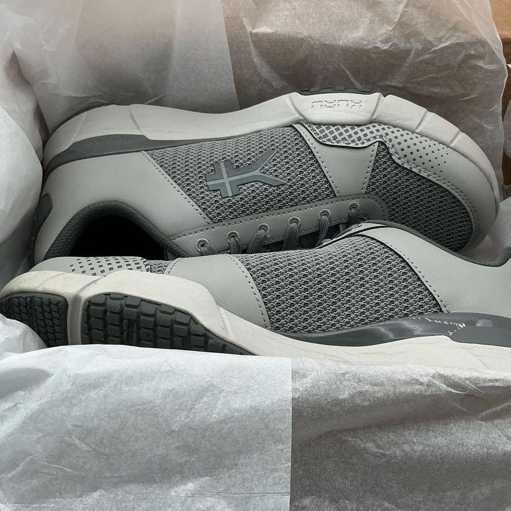 KURU QUANTUM 2 Men's Charcoal‎ Sneakers size 10.5 Wide